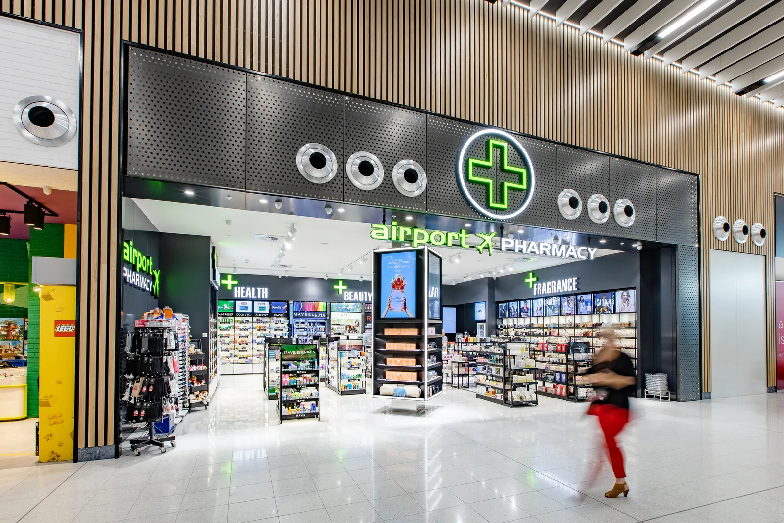 Airport Pharmacy store at Adelaide Airport Terminal 1